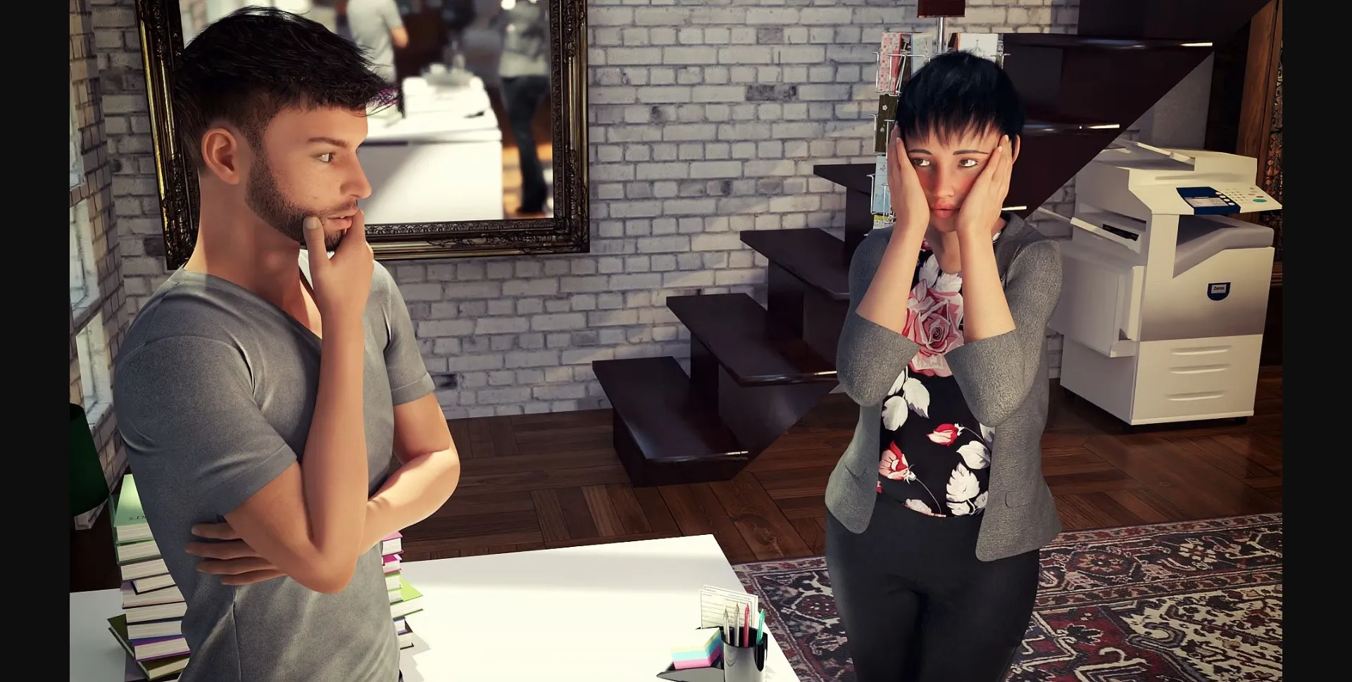 VN Ren'Py Completed Elsaverse  Transitions [Ep. 1-7] [Tora Productions] | Free Adult Games