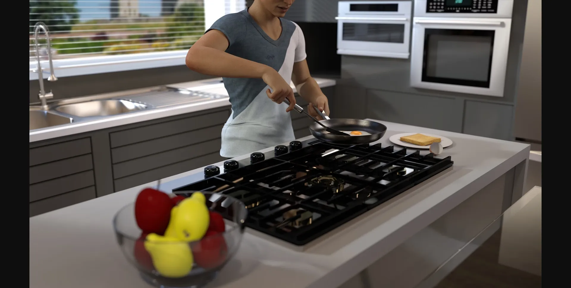 VN Ren'Py Completed Emi - New Beginning [Christmas Special] [CellStudios] | Free Adult Games