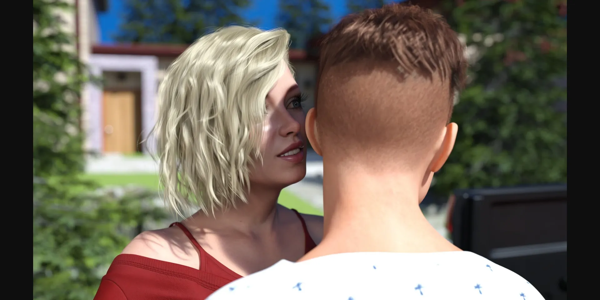 VN Ren'Py Completed Emi - The Long Road Home [v1.0] [CellStudios] | Free Adult Games