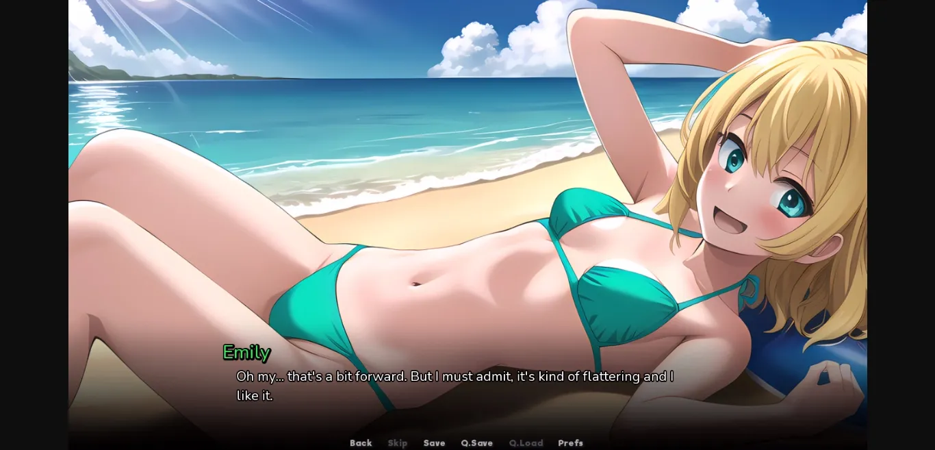 VN Ren'Py Completed Emily's Steamy Date [v1.0] [LewdSama] | Free Adult Games