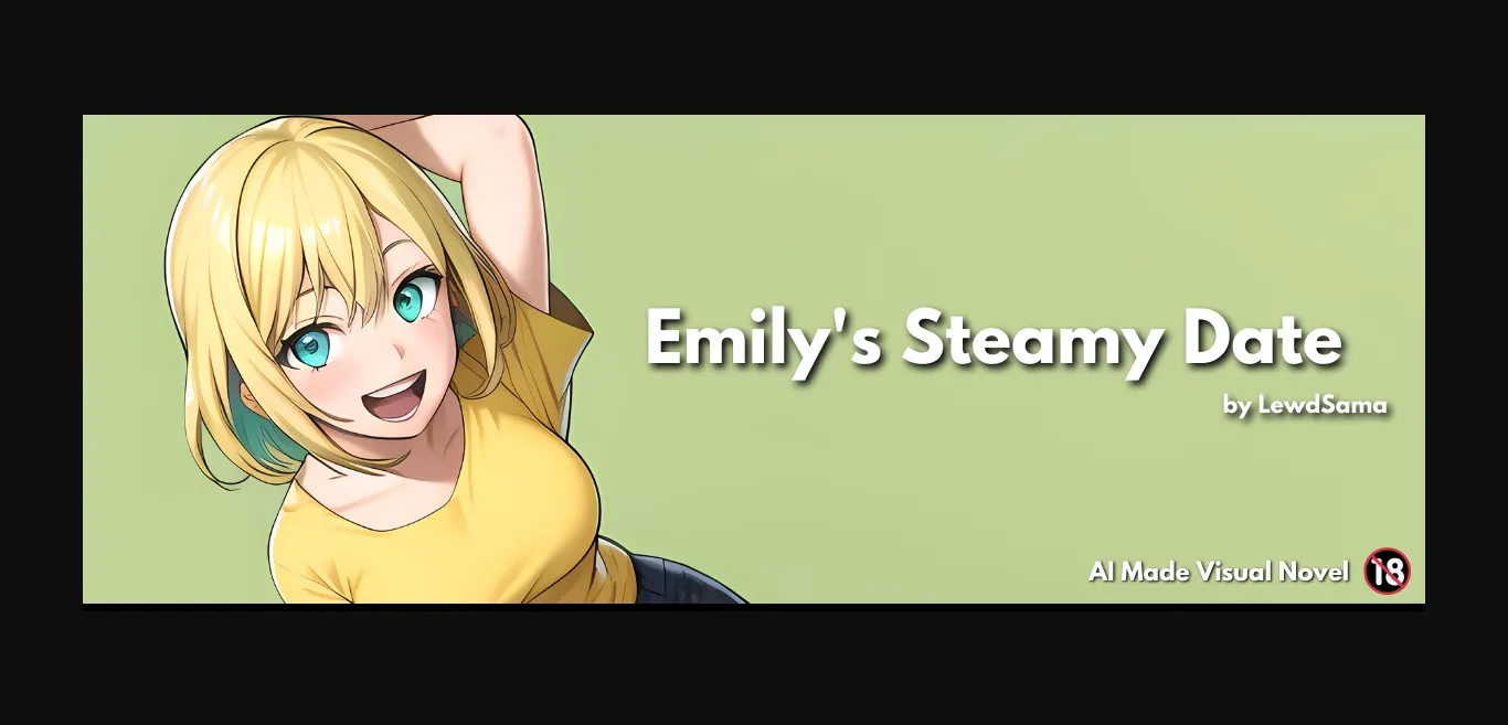 VN Ren'Py Completed Emily's Steamy Date [v1.0] [LewdSama] | Free Adult Games