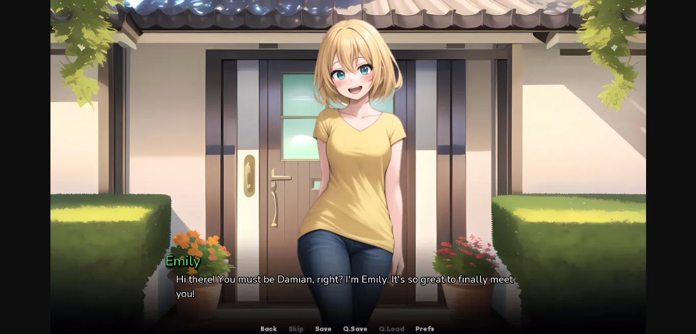 VN Ren'Py Completed Emily's Steamy Date [v1.0] [LewdSama] | Free Adult Games