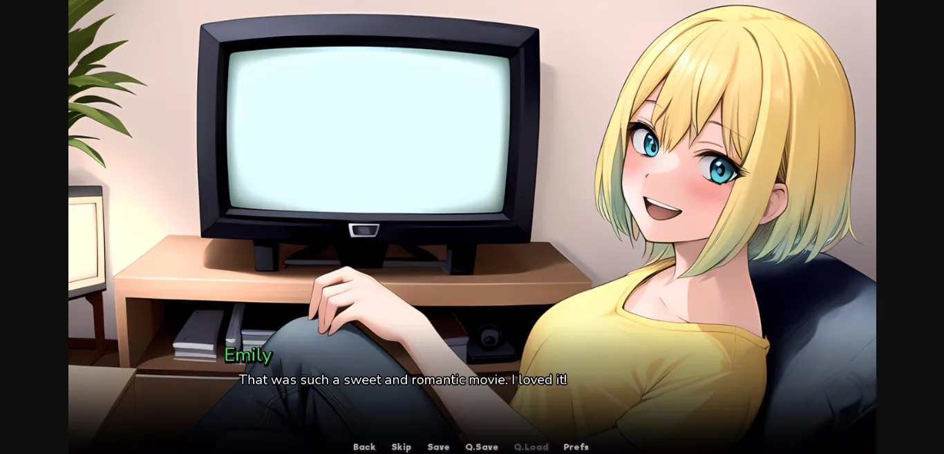 VN Ren'Py Completed Emily's Steamy Date [v1.0] [LewdSama] | Free Adult Games
