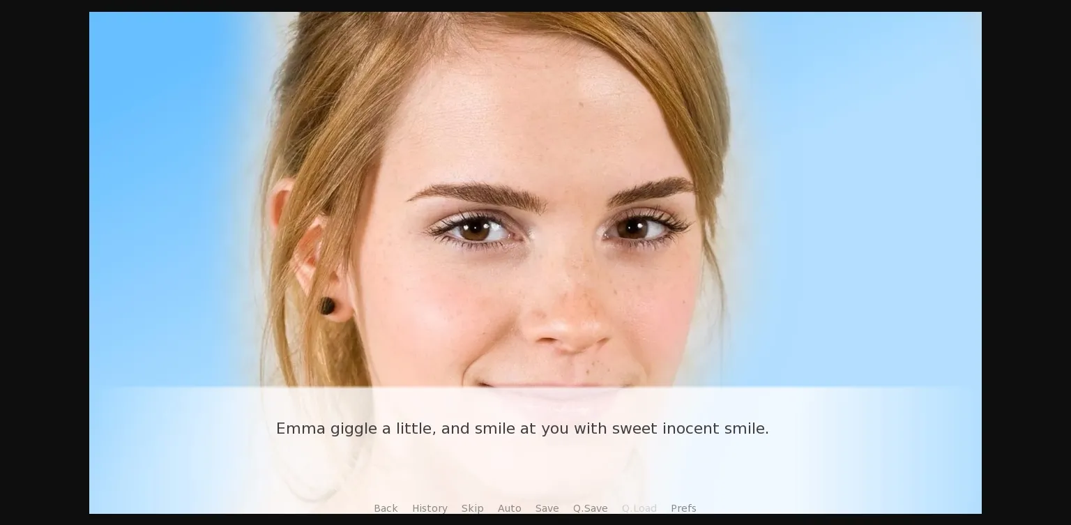 VN Ren'Py Completed Emma Watson - Sexual Encounter [Final] [Kyrn69] | Free Adult Games