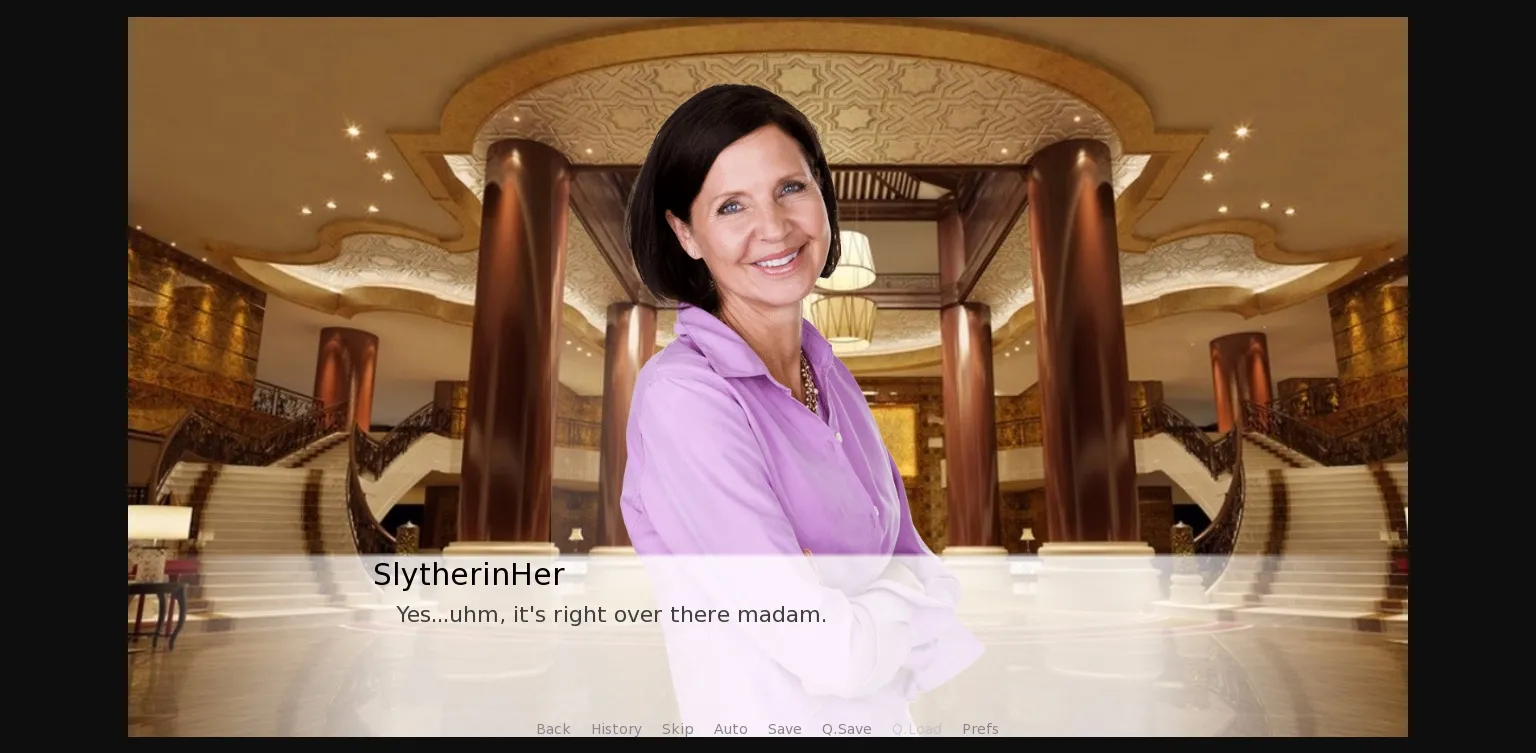 VN Ren'Py Completed Emma Watson - Sexual Encounter [Final] [Kyrn69] | Free Adult Games