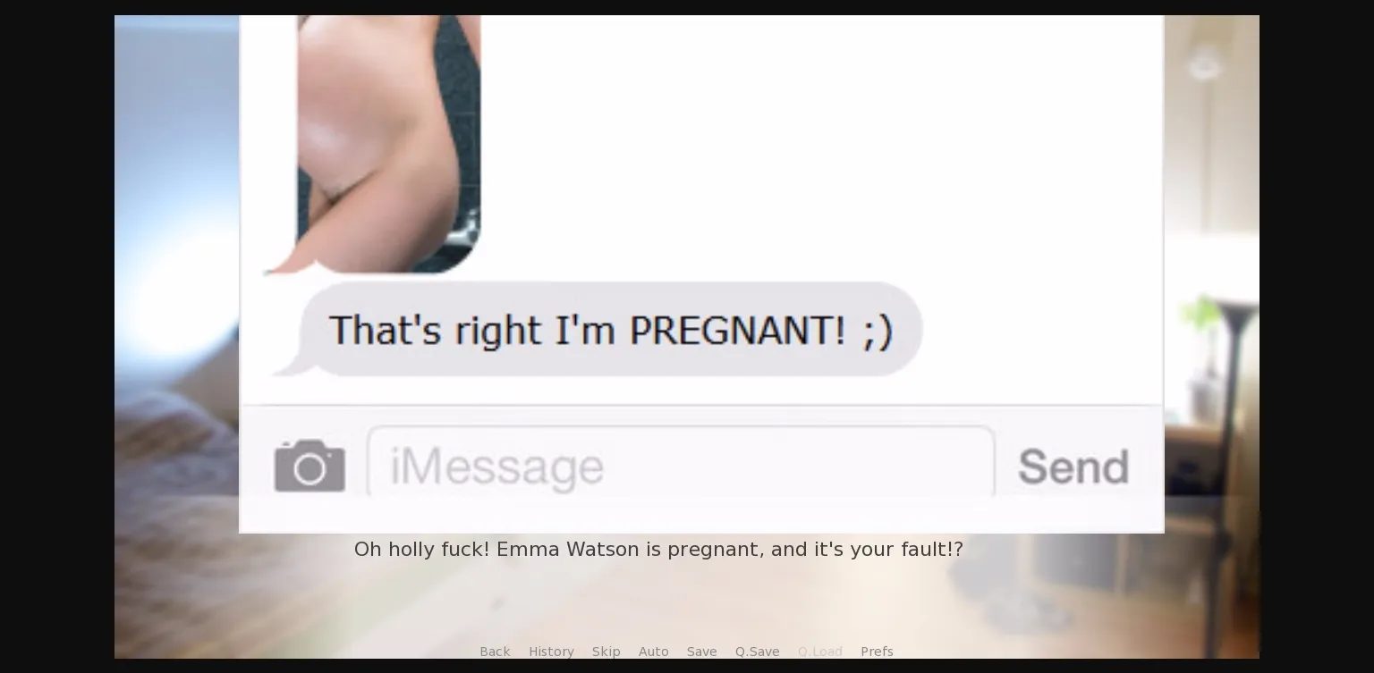 VN Ren'Py Completed Emma Watson - Sexual Encounter [Final] [Kyrn69] | Free Adult Games