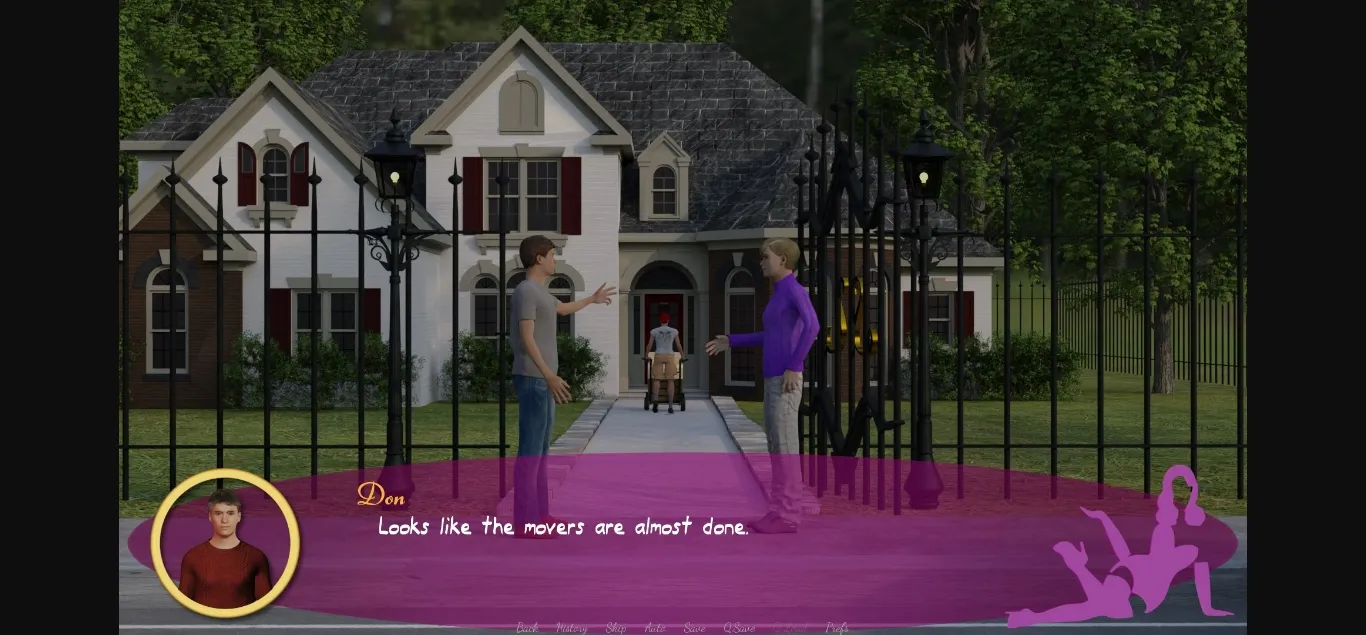 VN Ren'Py Completed En-Fem-E No. 9 [Reborn] [Silk Savannah] | Free Adult Games