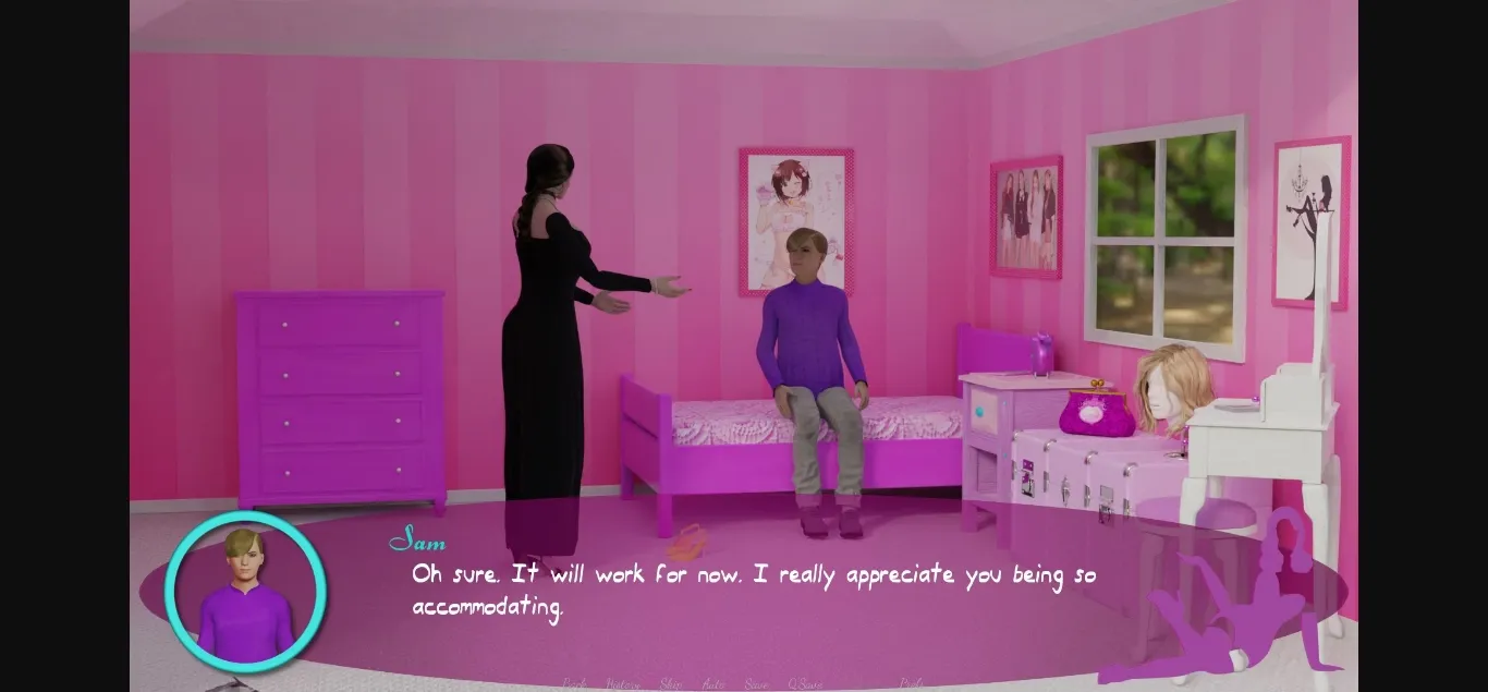 VN Ren'Py Completed En-Fem-E No. 9 [Reborn] [Silk Savannah] | Free Adult Games