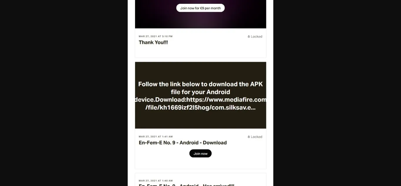 VN Ren'Py Completed En-Fem-E No. 9 [Reborn] [Silk Savannah] | Free Adult Games