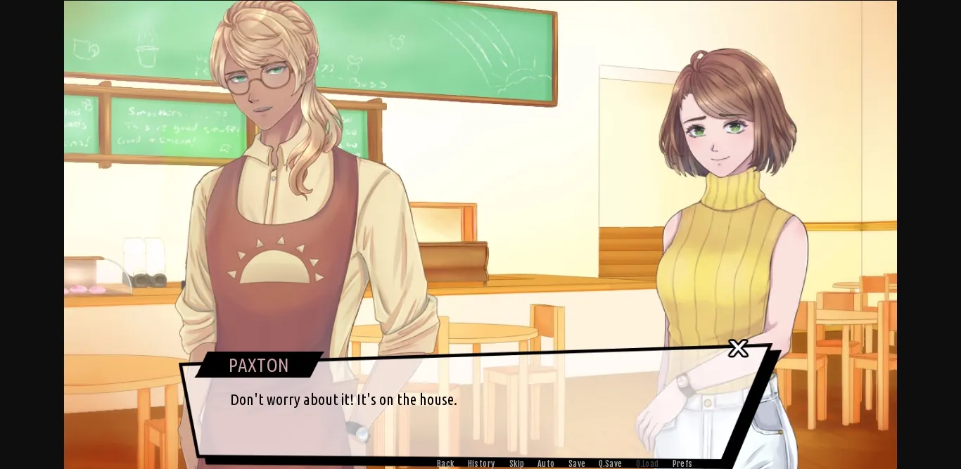 VN Ren'Py Completed Enamored Risks [Final] [Crystal Games] | Free Adult Games