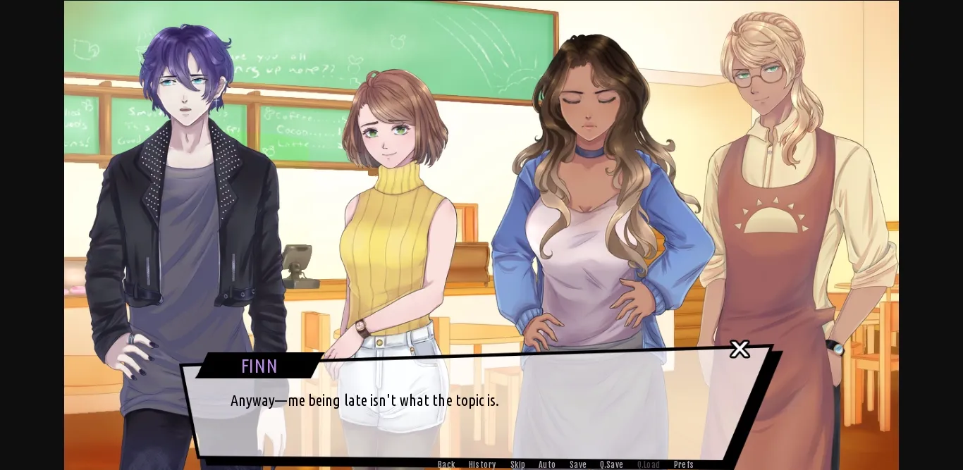 VN Ren'Py Completed Enamored Risks [Final] [Crystal Games] | Free Adult Games