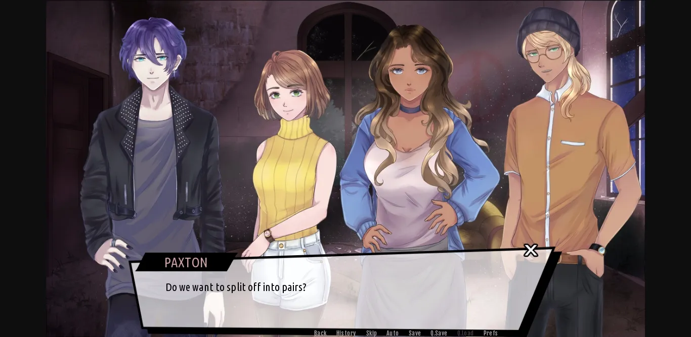 VN Ren'Py Completed Enamored Risks [Final] [Crystal Games] | Free Adult Games