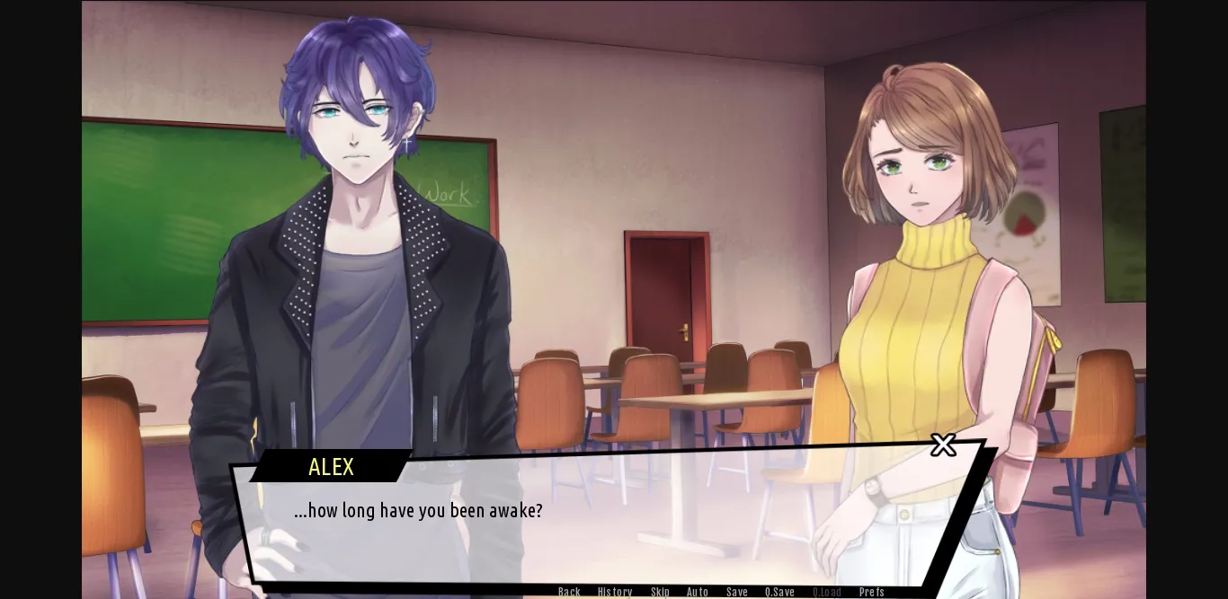 VN Ren'Py Completed Enamored Risks [Final] [Crystal Games] | Free Adult Games