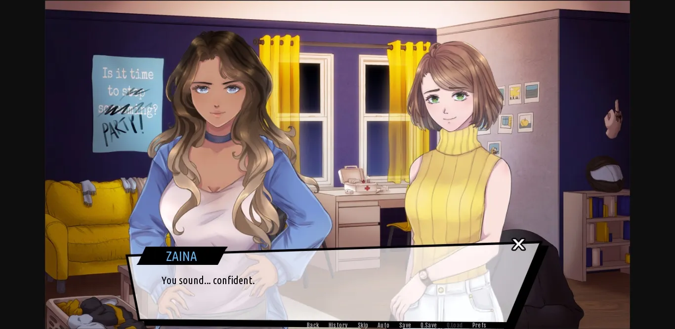 VN Ren'Py Completed Enamored Risks [Final] [Crystal Games] | Free Adult Games