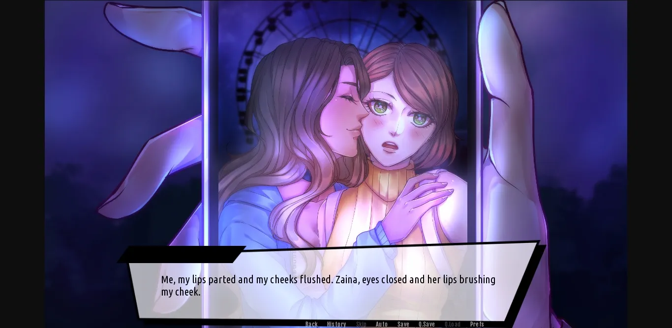 VN Ren'Py Completed Enamored Risks [Final] [Crystal Games] | Free Adult Games