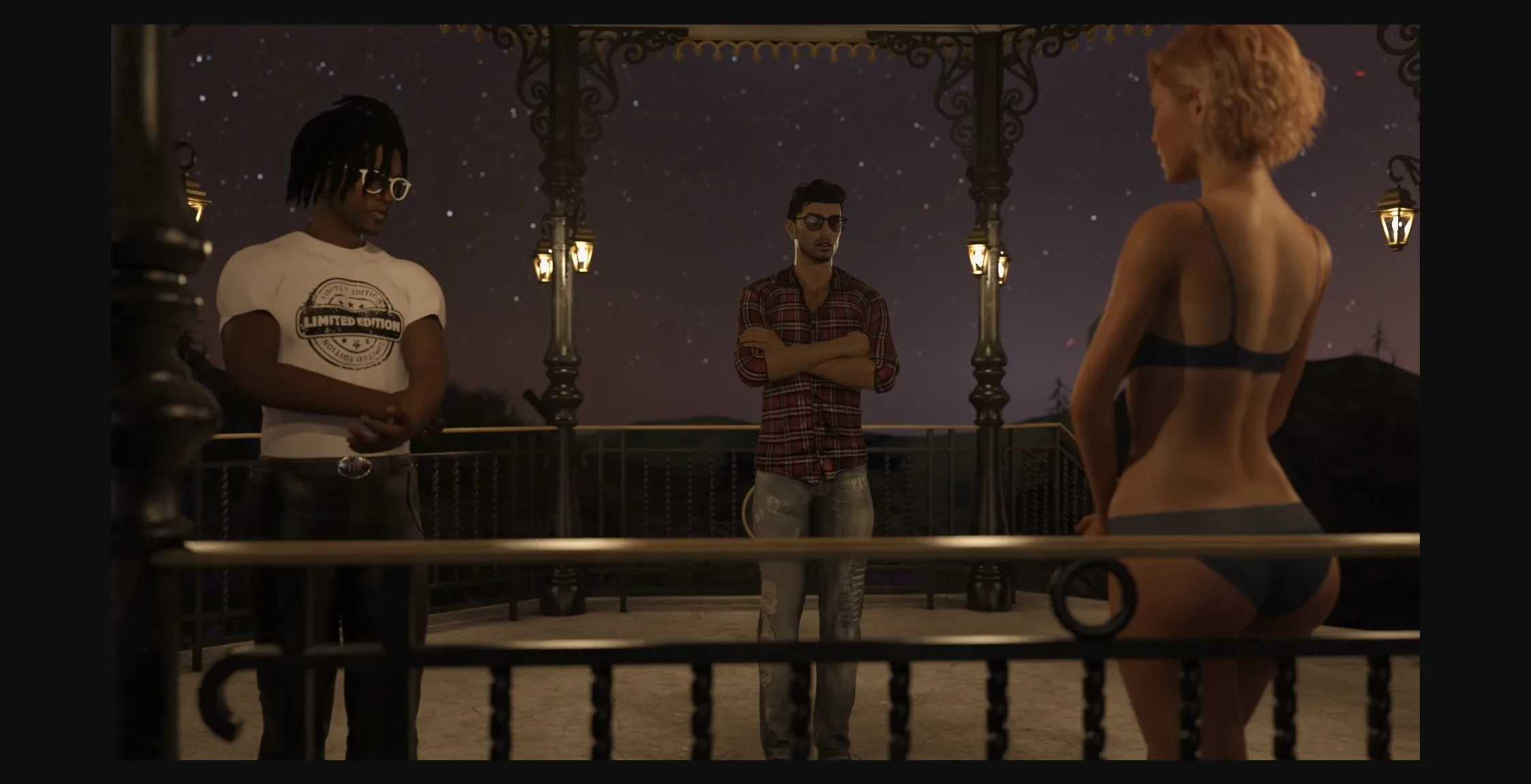 VN Ren'Py Completed ENF Novels  Cold Night [v1.0] [ENF Novels] | Free Adult Games