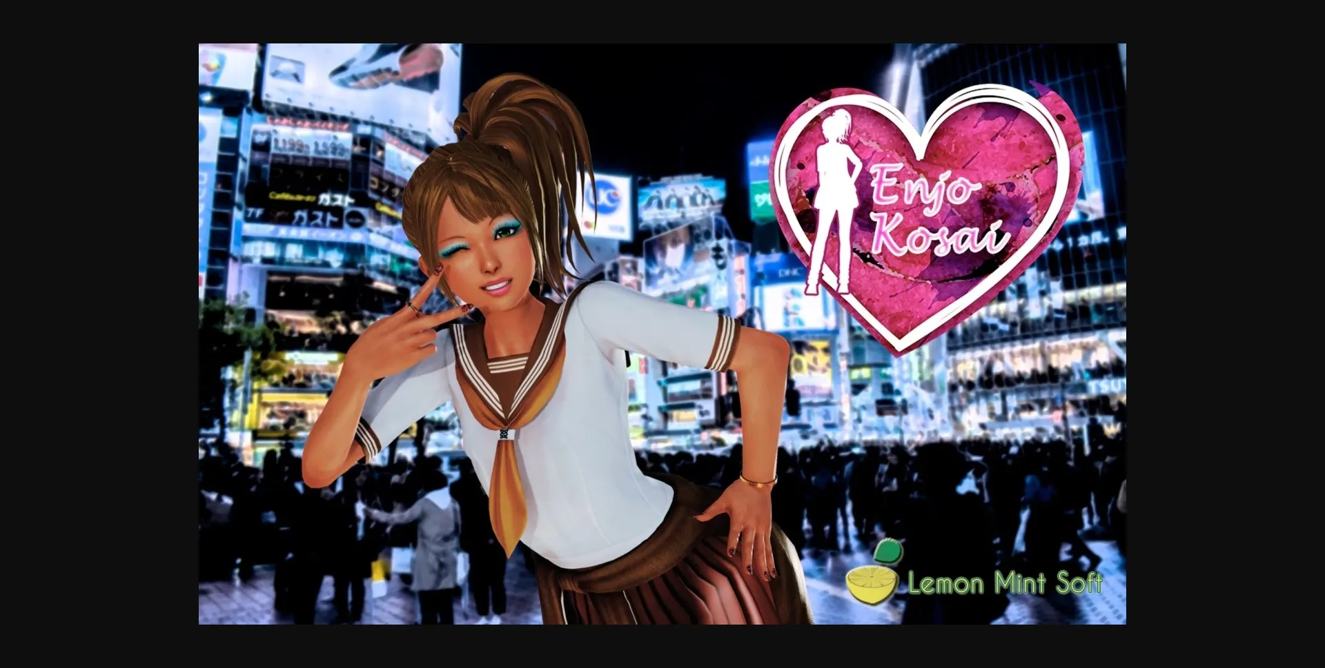 VN Ren'Py Completed Enjo Kosai [v1.0] [Lemon Mint Soft] | Free Adult Games