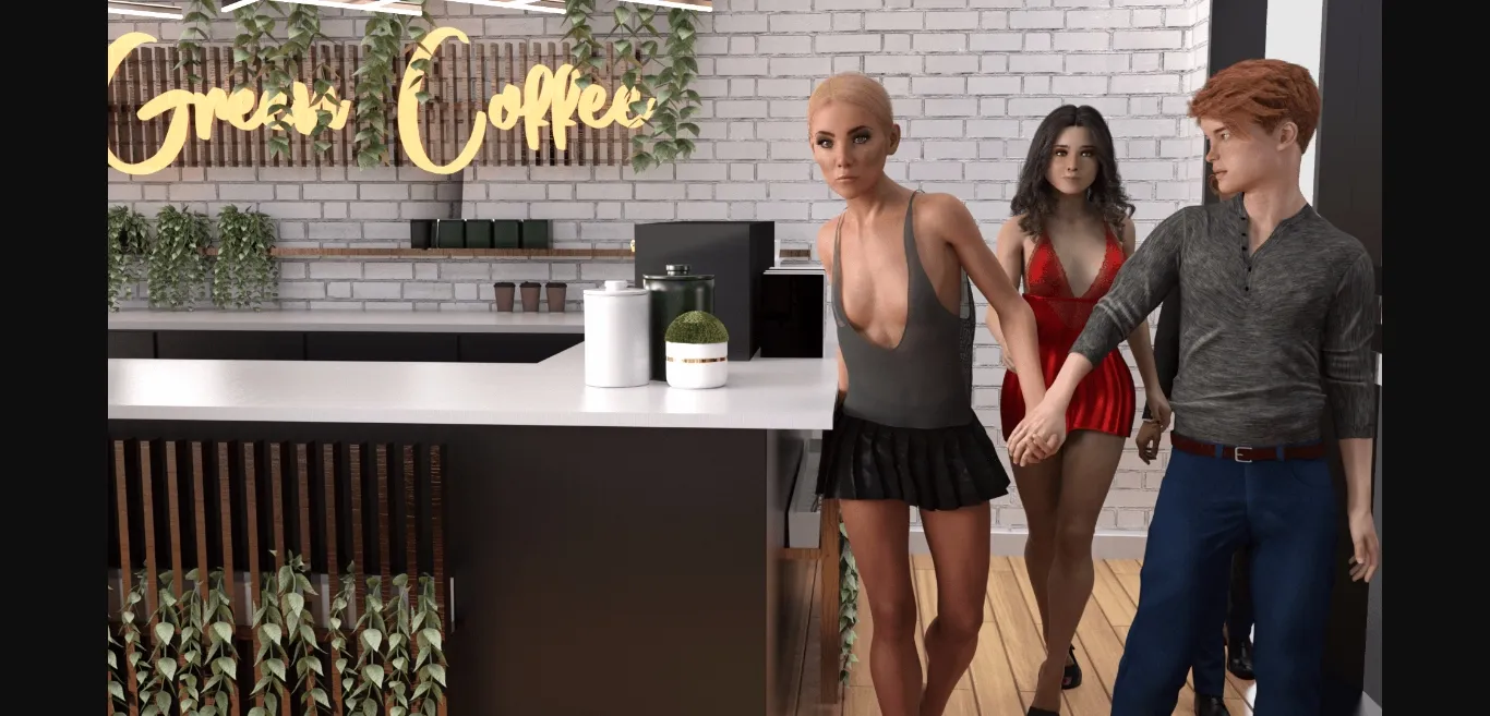 VN Ren'Py Completed Enslaver - Dark Path [v1.0.0] [MiloHaze FetishFactory] | Free Adult Games