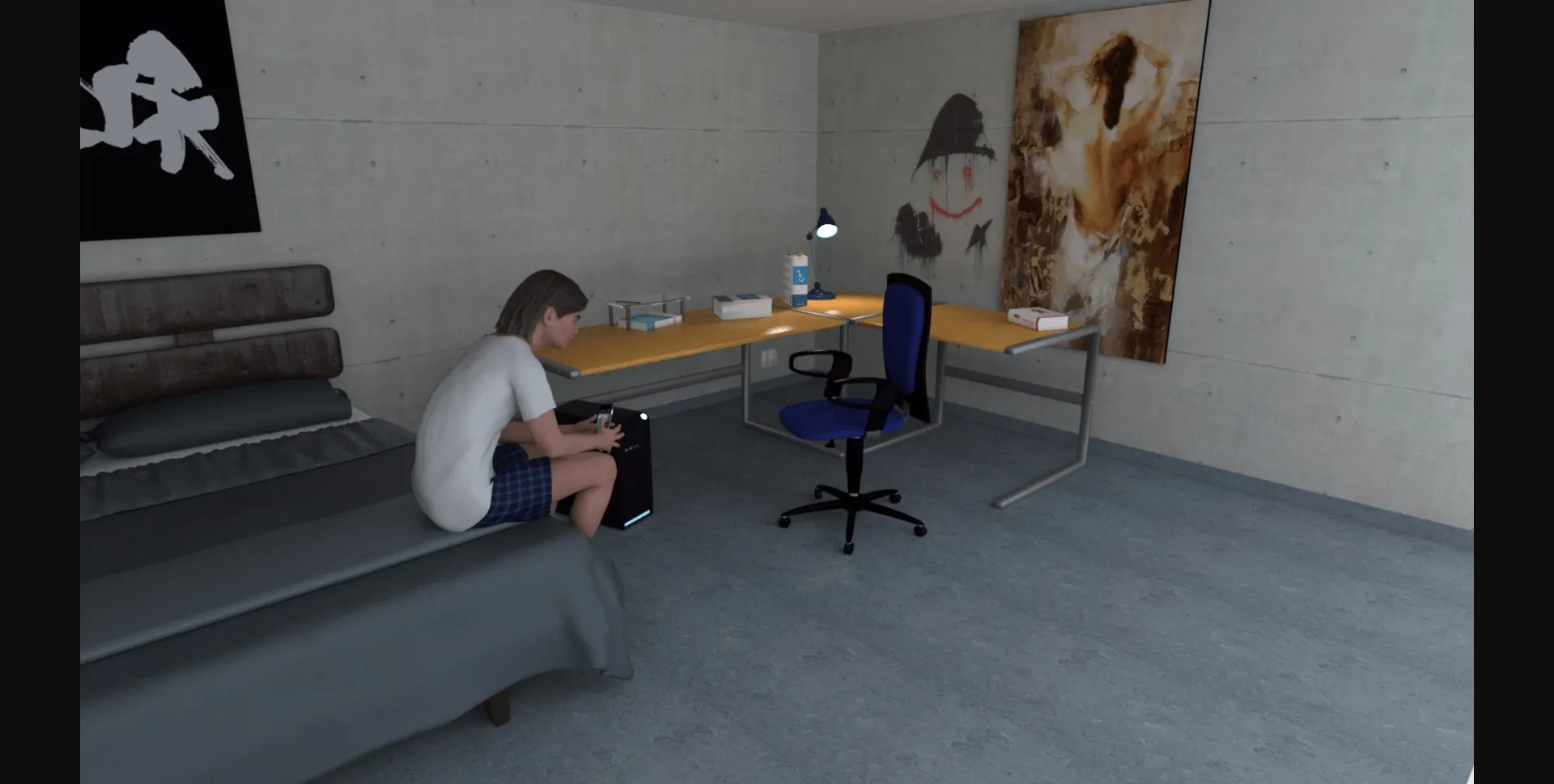 VN Ren'Py Completed Enslaver-The Beginning [v0.9.9 Part 2] [MiloHaze FetishFactory] | Free Adult Games