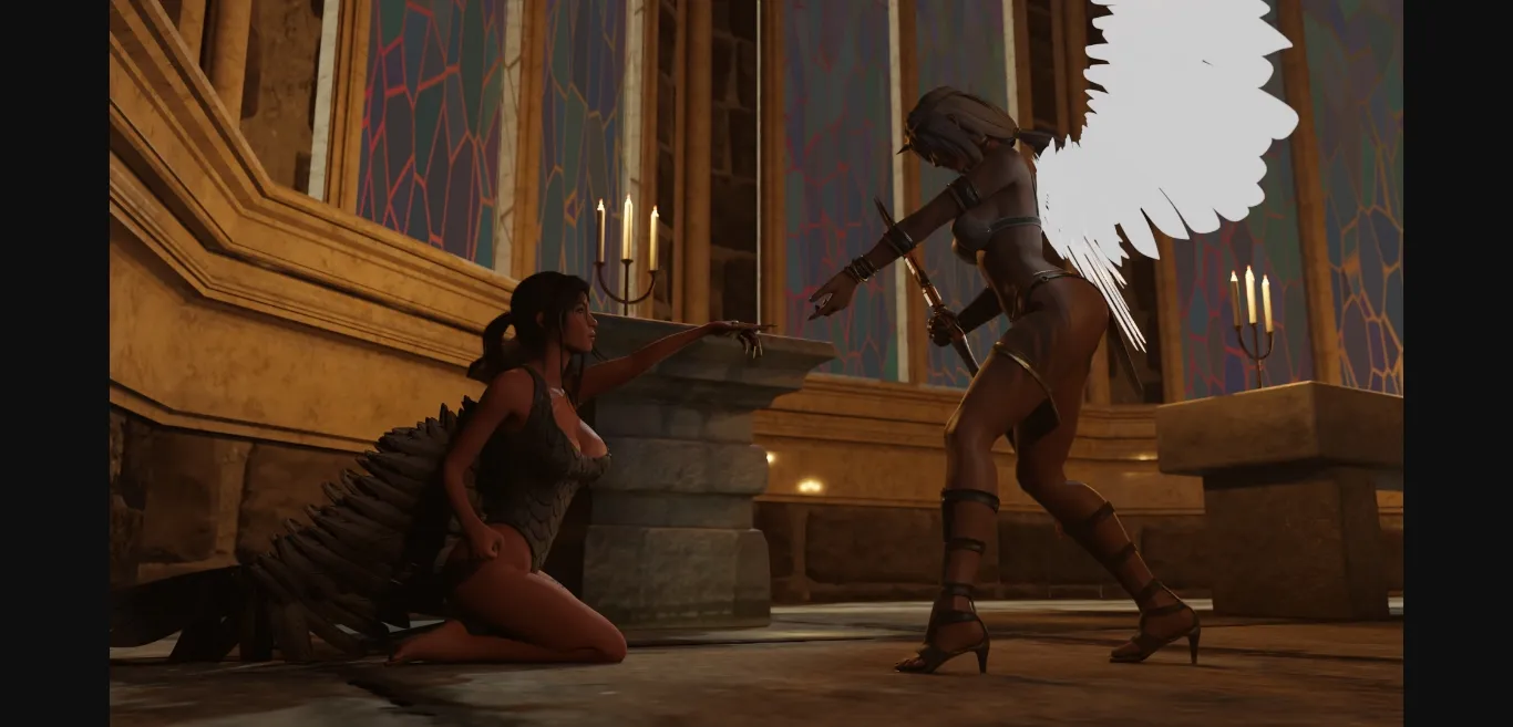 VN Ren'Py Completed Euryale's Gambit [v1.0.20] [deepglugs] | Free Adult Games