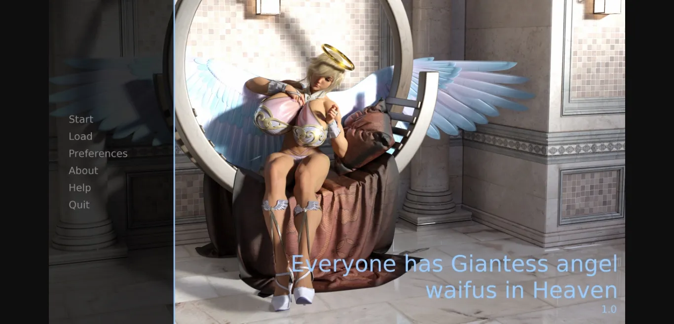 VN Ren'Py Completed Everyone Has Giantess Angel Waifus in Heaven [v1.0] [gtswaifuism] | Free Adult Games