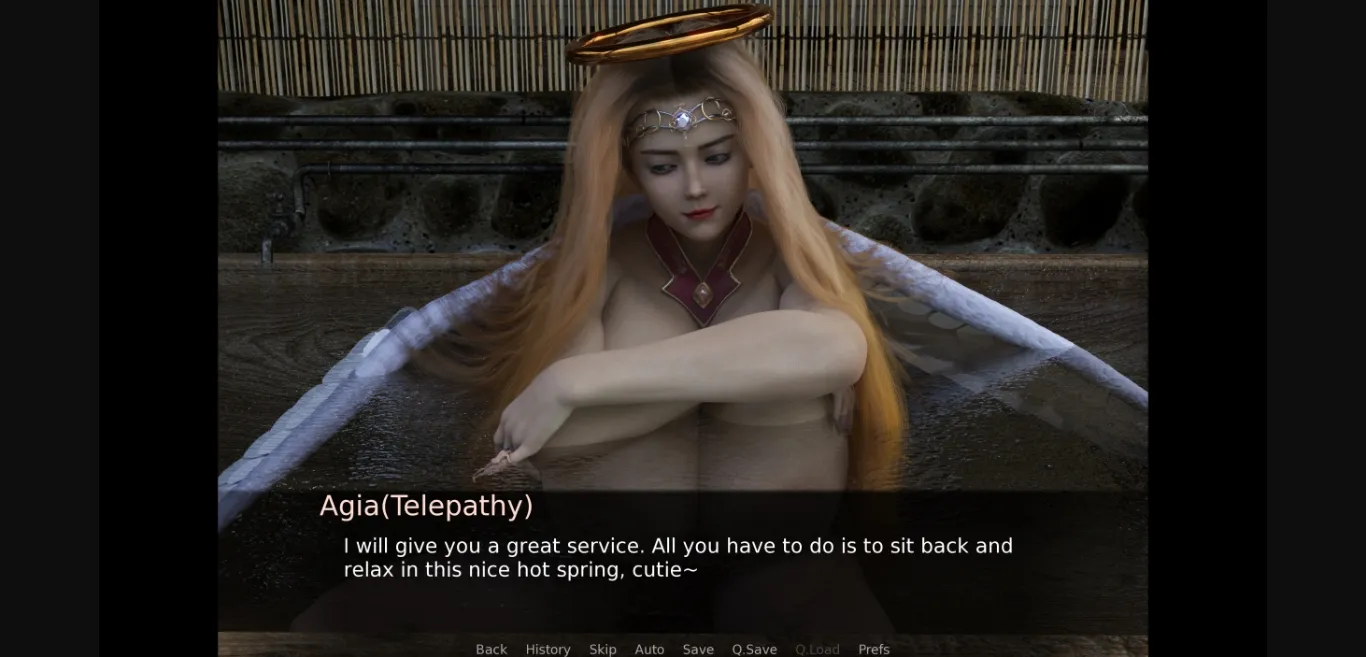 VN Ren'Py Completed Everyone Has Giantess Angel Waifus in Heaven [v1.0] [gtswaifuism] | Free Adult Games