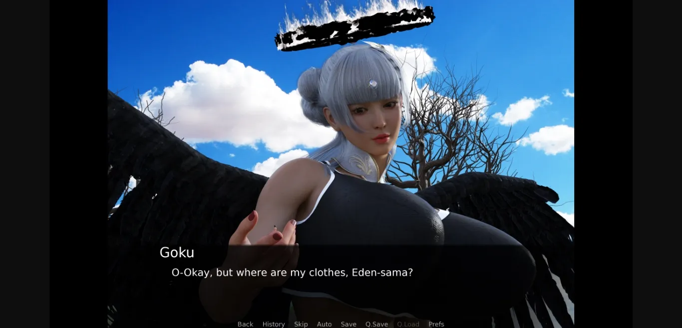 VN Ren'Py Completed Everyone Has Giantess Angel Waifus in Heaven [v1.0] [gtswaifuism] | Free Adult Games