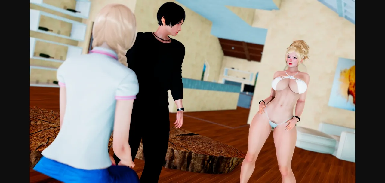 VN Ren'Py Completed Family at Home 2 [Final Ep.] [SALR Games] | Free Adult Games