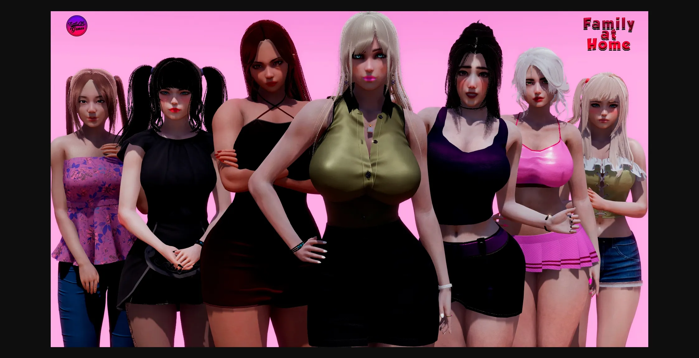 VN Ren'Py Completed Family at Home [Final] [SALR Games] | Free Adult Games