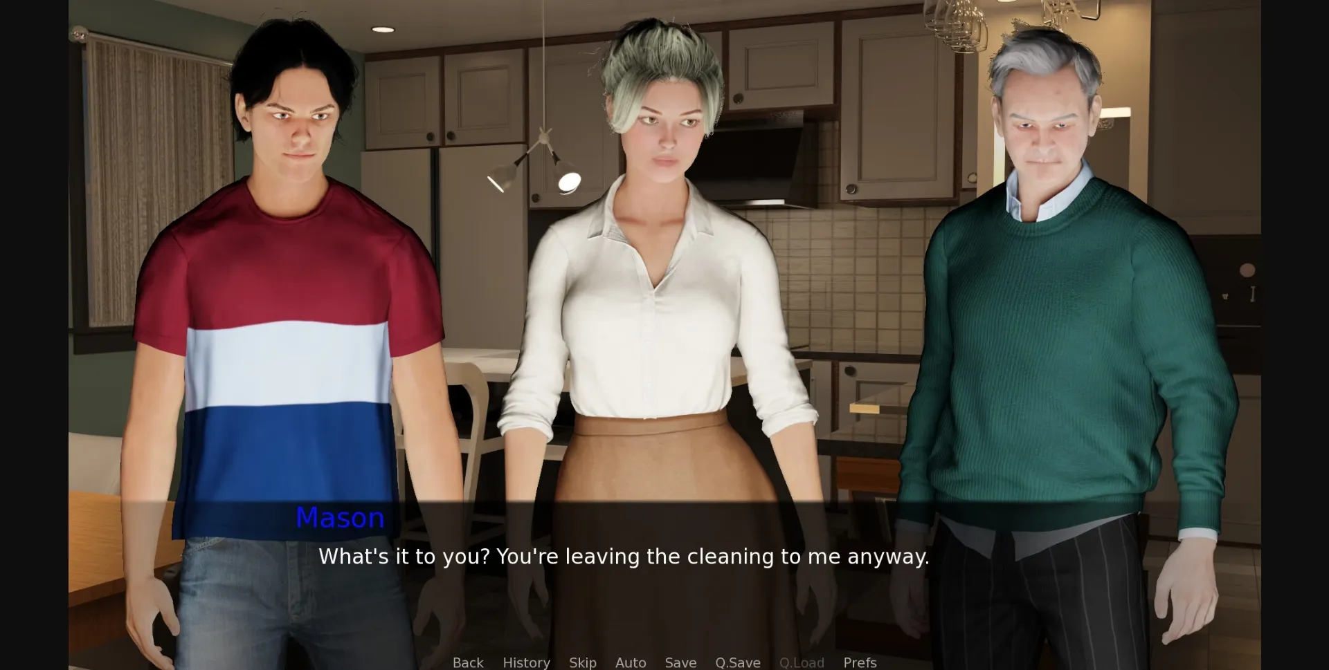 VN Ren'Py Completed Family Secrets- Sweet Sister [v1.0] [74games] | Free Adult Games