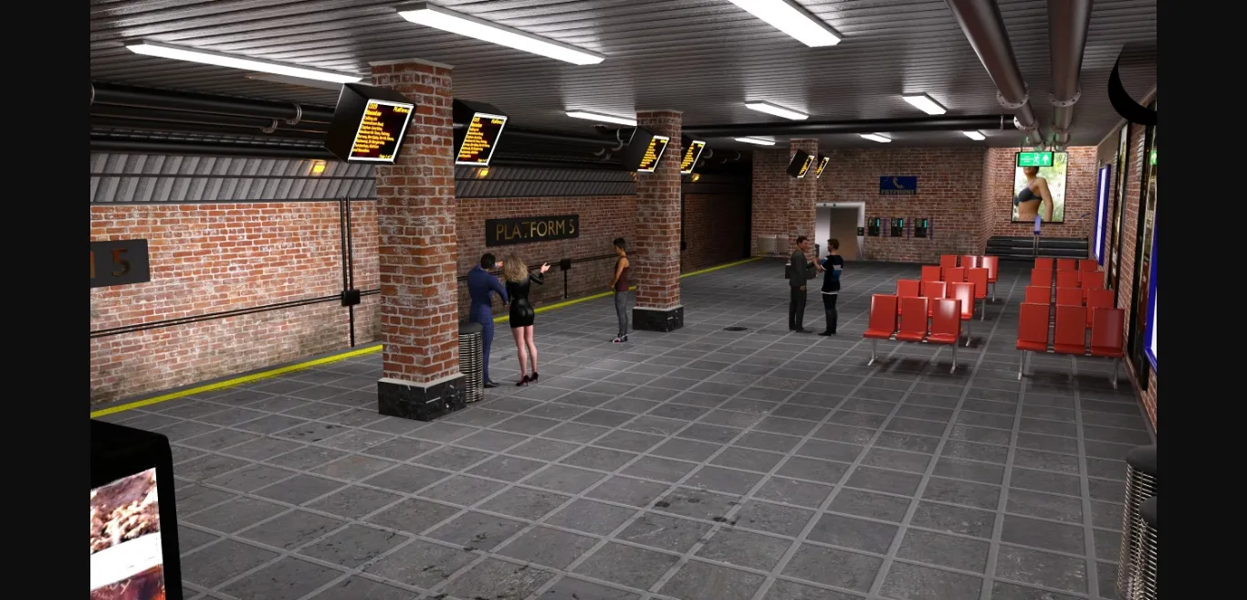 VN Ren'Py Completed Fashion Business Fan Game [Final] [Mando Logica] | Free Adult Games