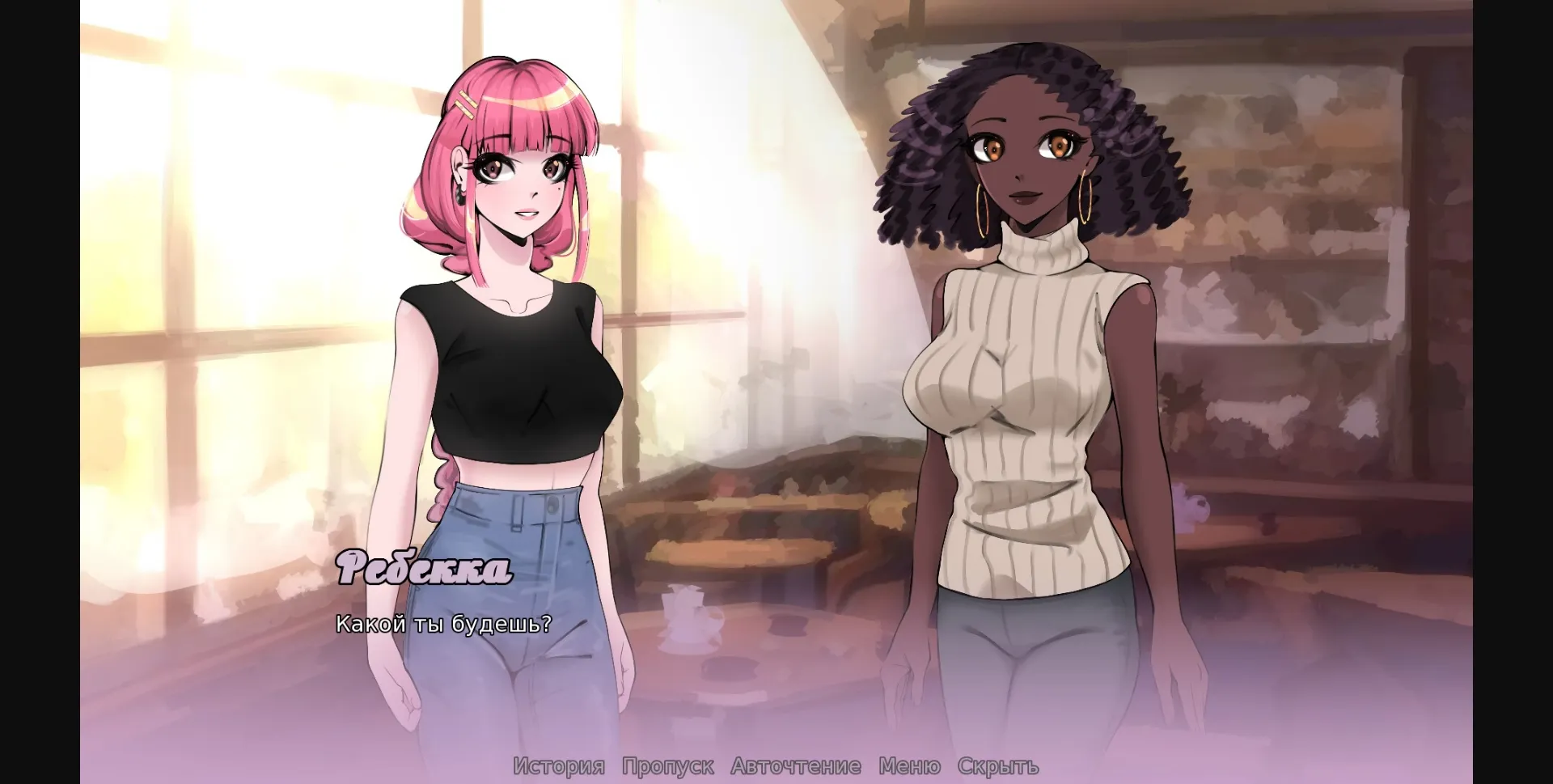 VN Ren'Py Completed Fashion Contract [Final] [Blue Butterfly] | Free Adult Games