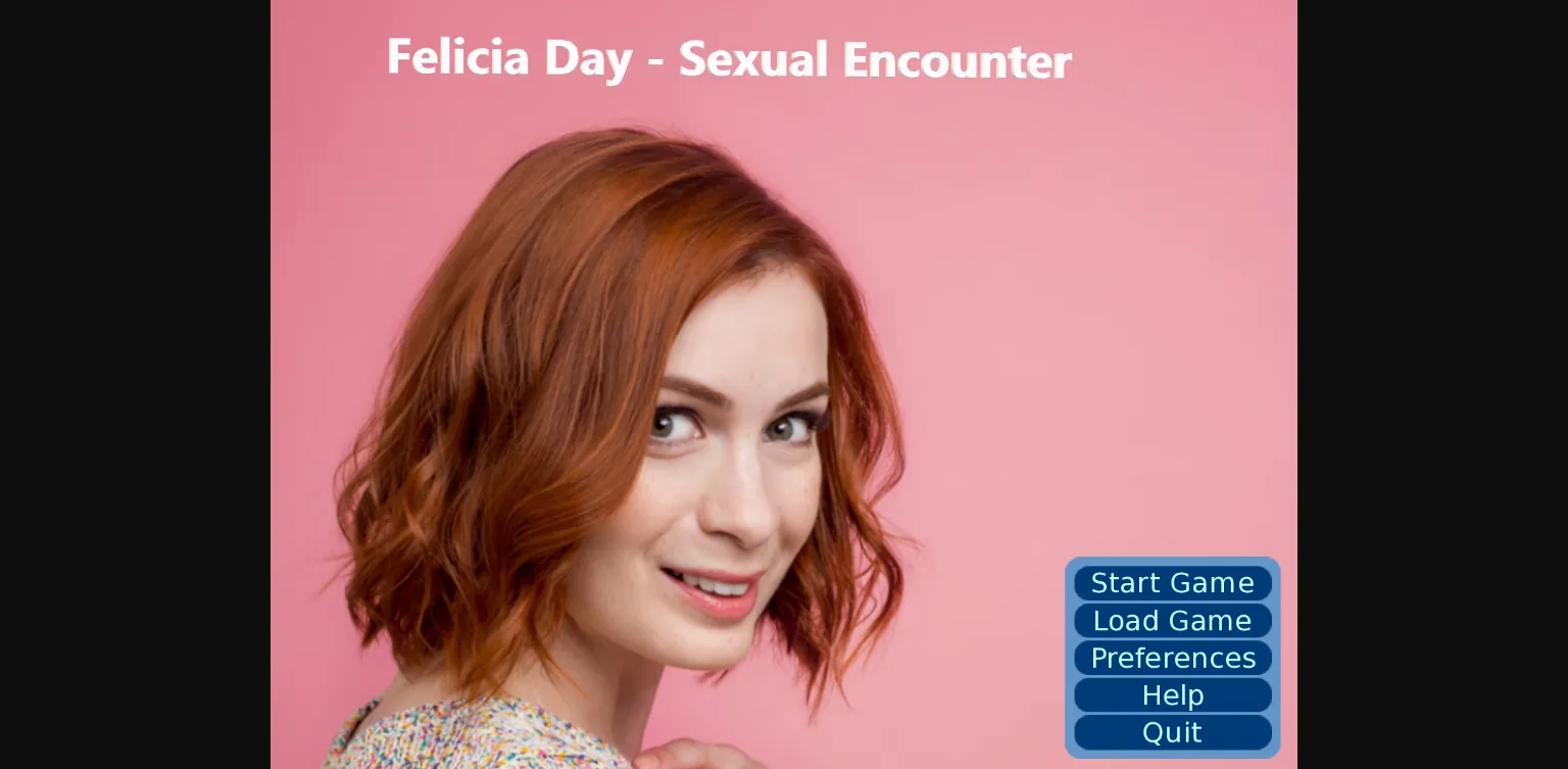VN Ren'Py Completed Felicia Day - Sexual Encounter [v1.0] [Kyrn69] | Free Adult Games