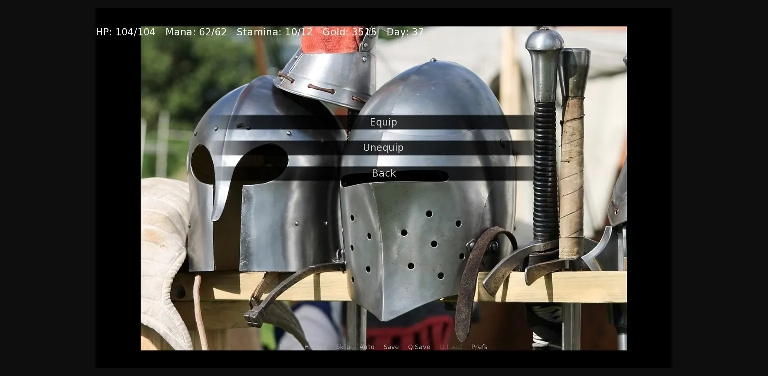 VN Ren'Py Completed Fight the Princess [v1.0] [Sored] | Free Adult Games