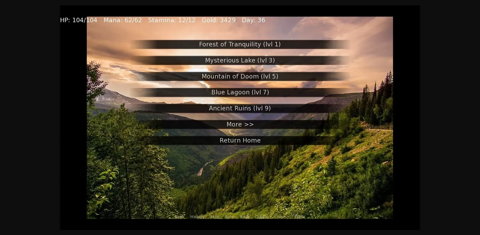 VN Ren'Py Completed Fight the Princess [v1.0] [Sored] | Free Adult Games