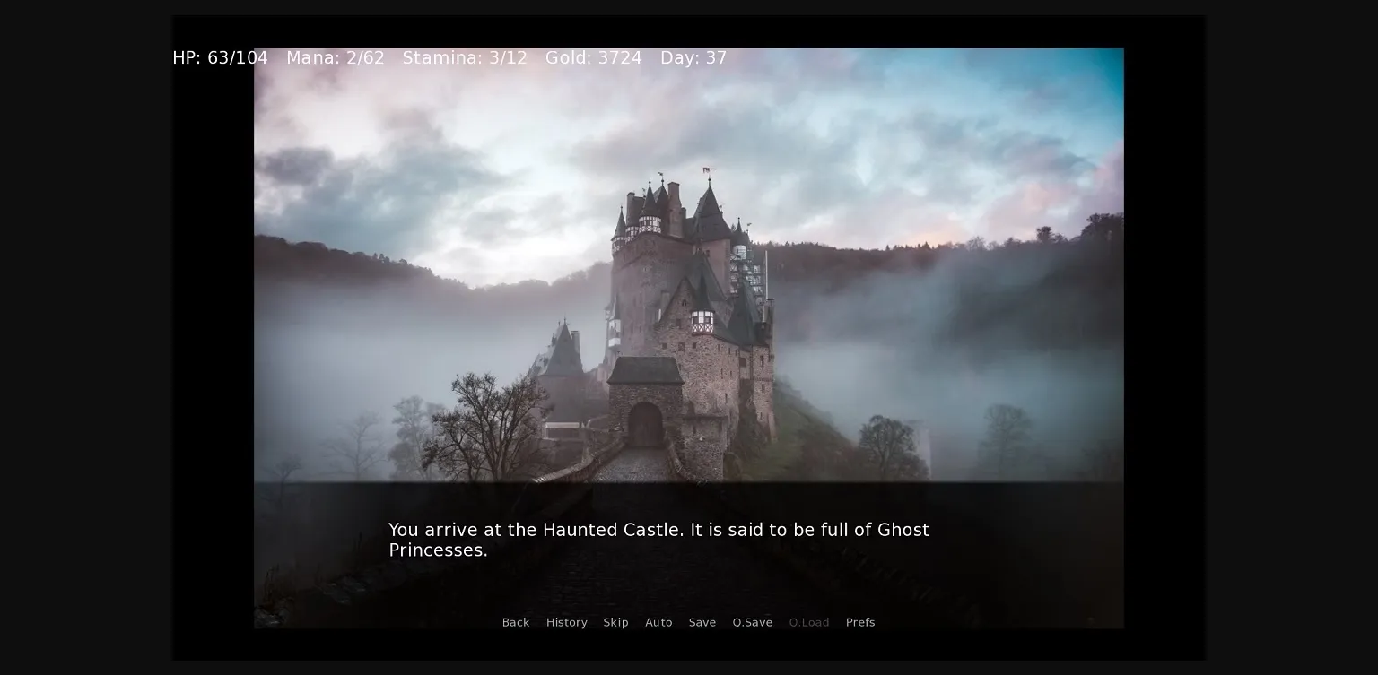 VN Ren'Py Completed Fight the Princess [v1.0] [Sored] | Free Adult Games