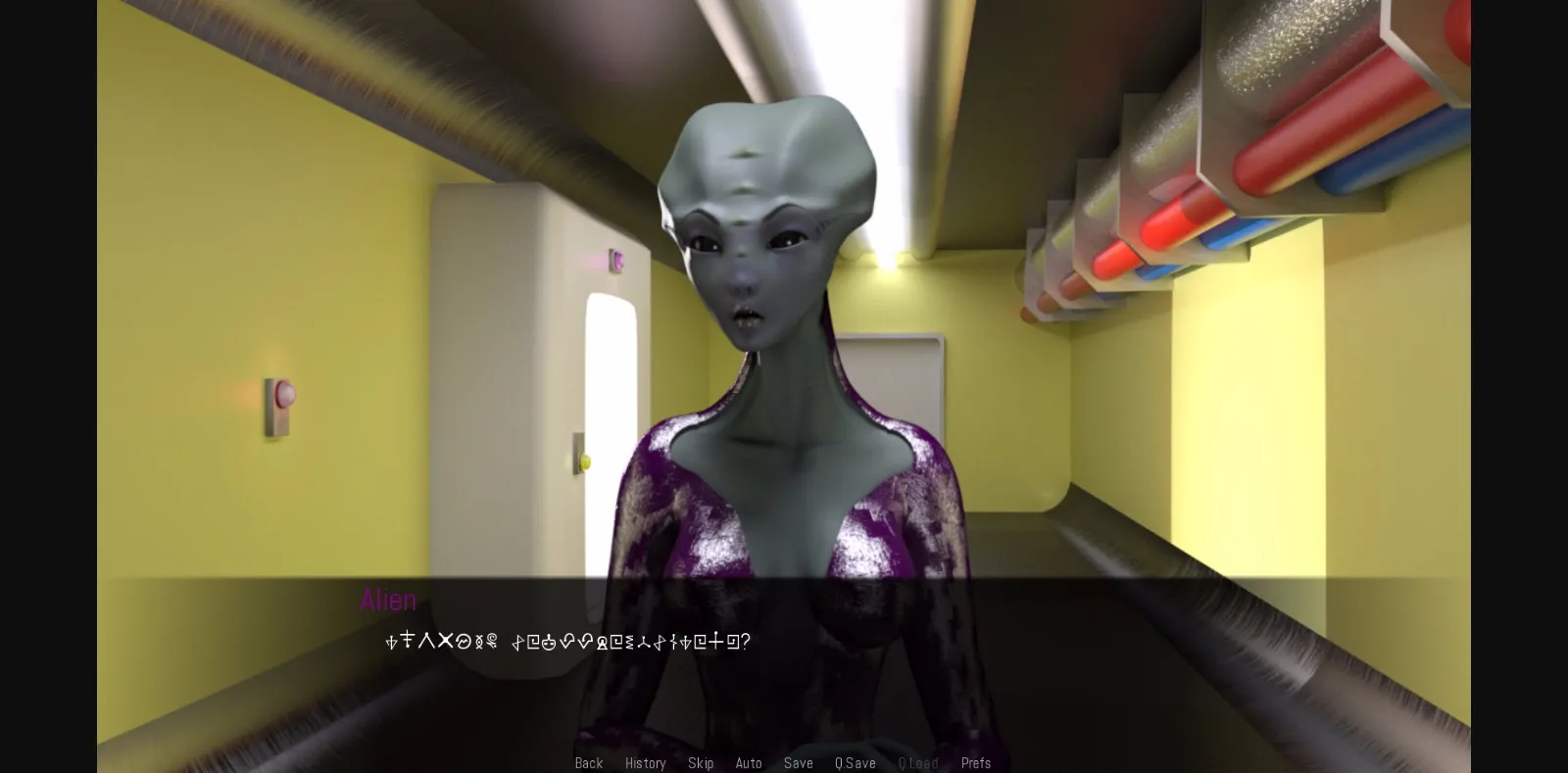 VN Ren'Py Completed First Contact [v1.0] [Naughty Road] | Free Adult Games