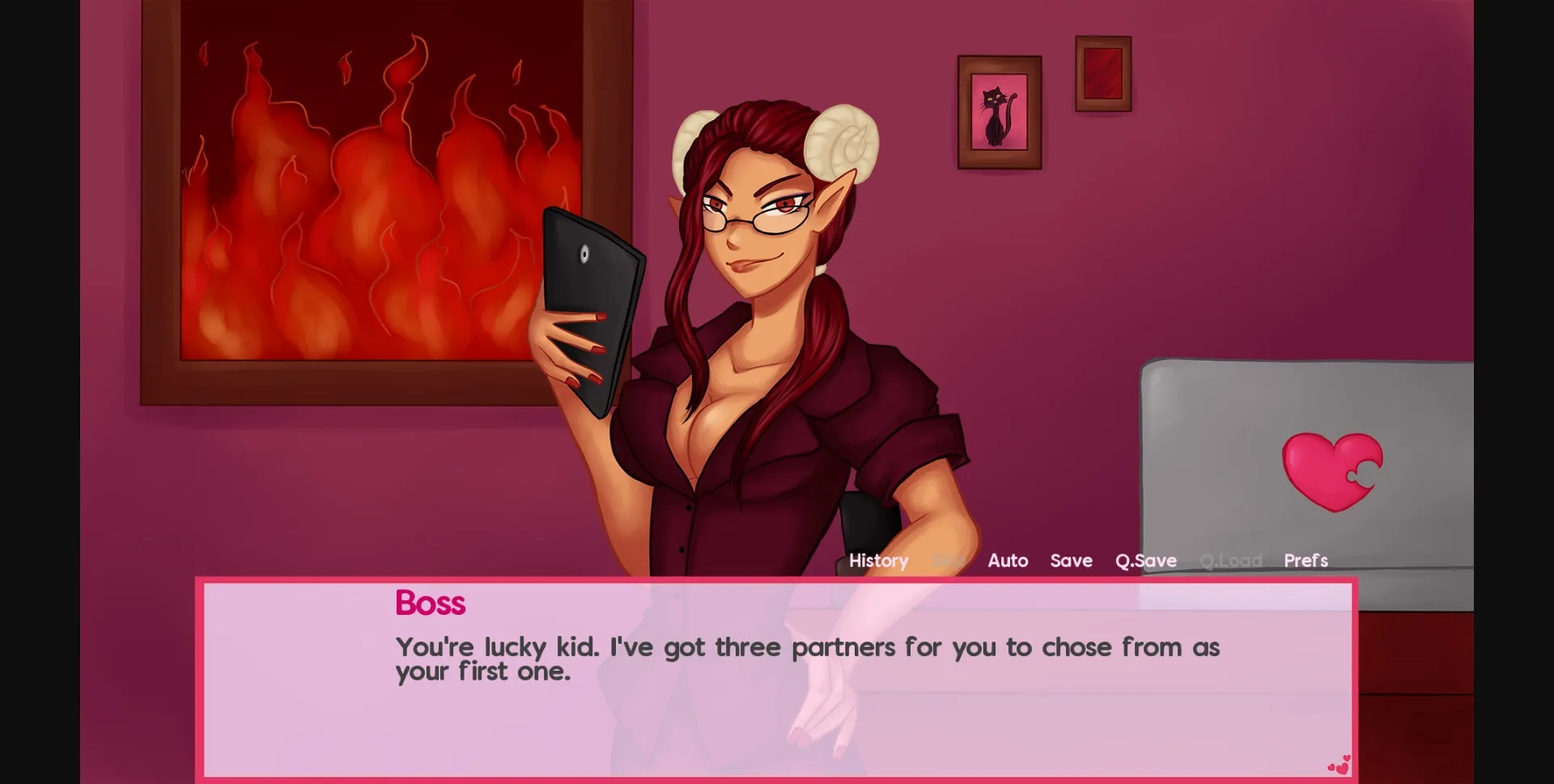 VN Ren'Py Completed First Job [Final] [Animefanka] | Free Adult Games