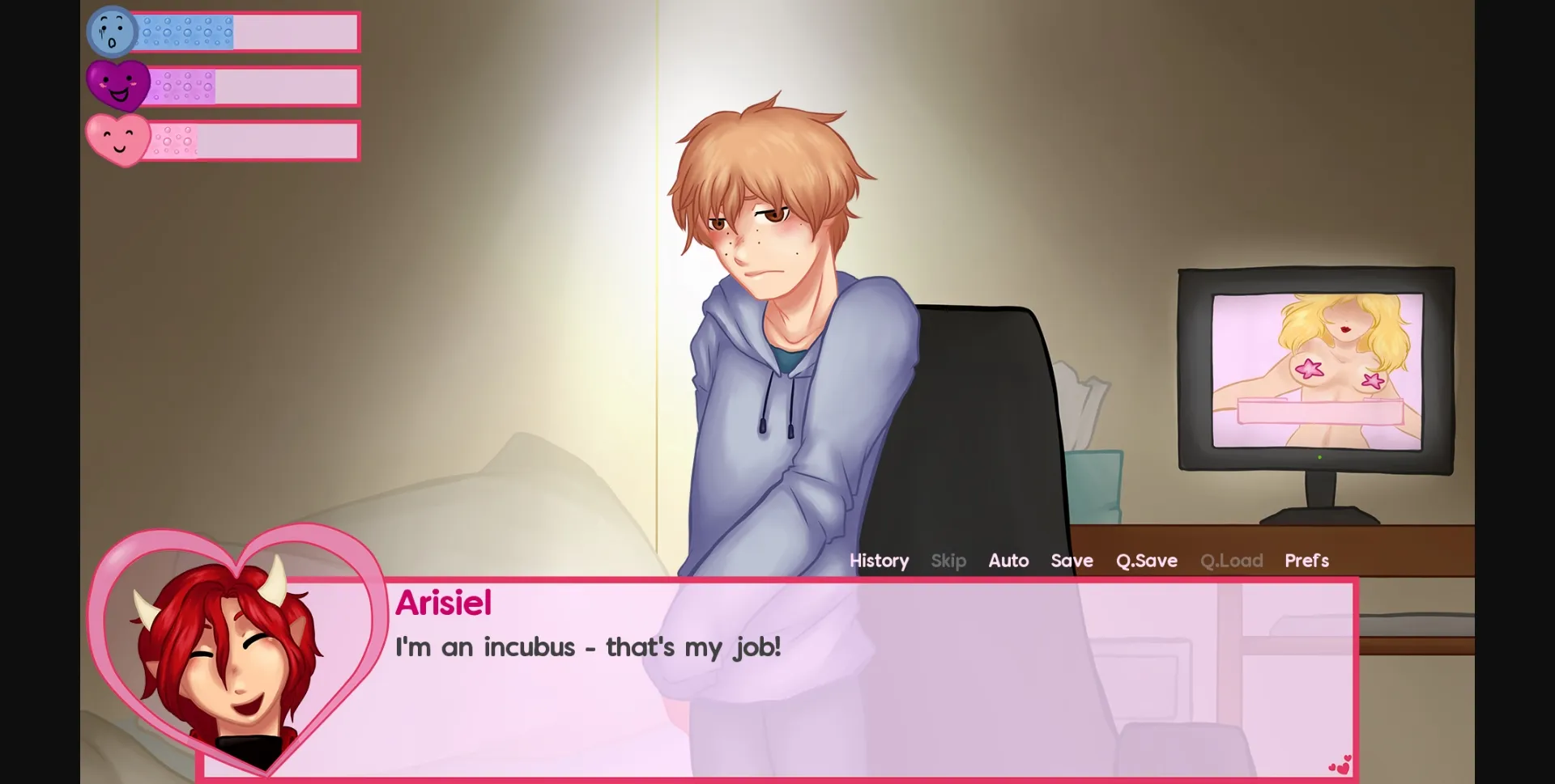 VN Ren'Py Completed First Job [Final] [Animefanka] | Free Adult Games