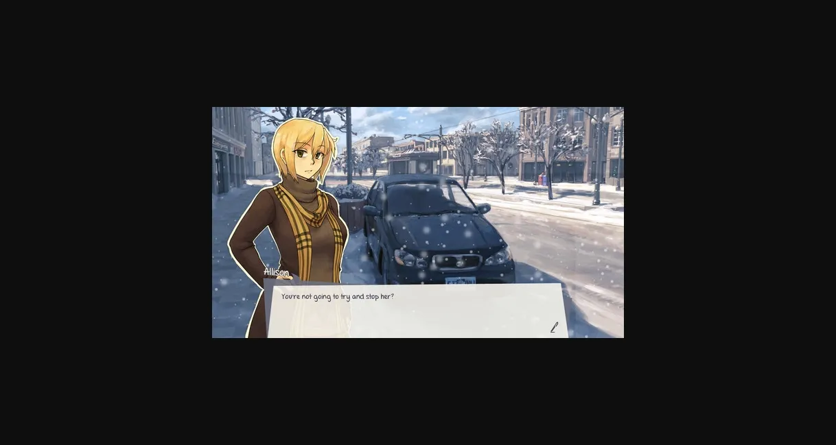 VN Ren'Py Completed First Snow [Final] [Salty Salty Studios] | Free Adult Games