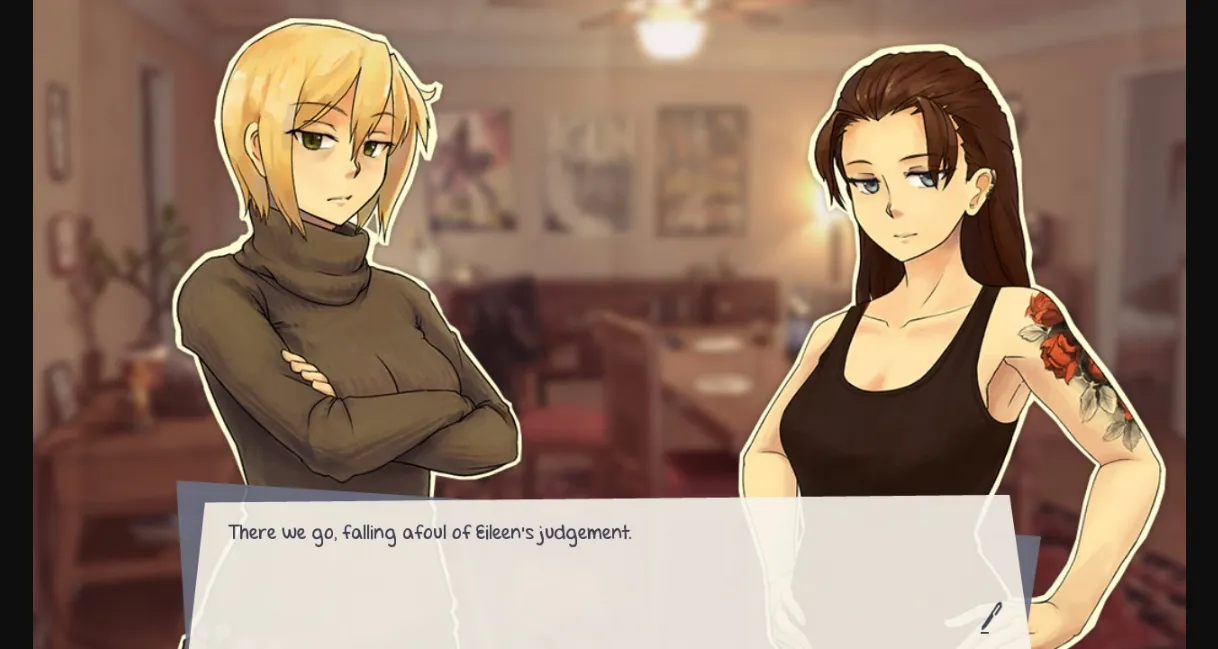 VN Ren'Py Completed First Snow [Final] [Salty Salty Studios] | Free Adult Games