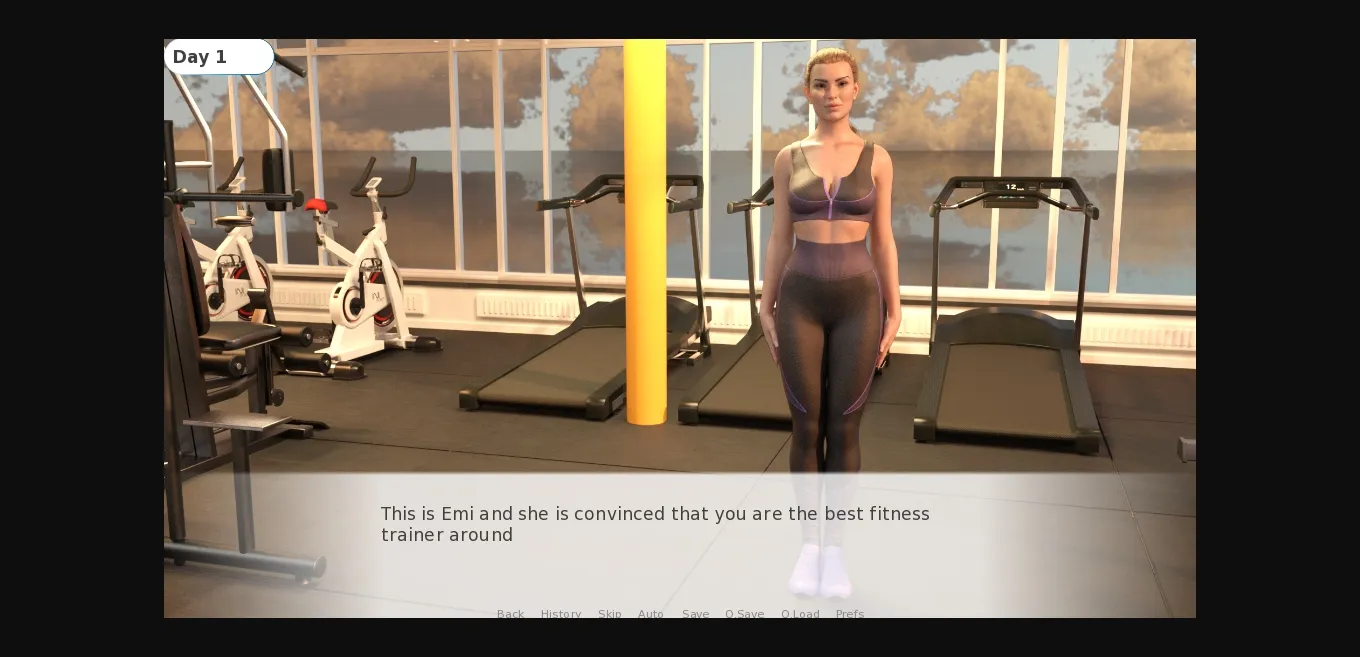 VN Ren'Py Completed Fitness Game [v1.0] [Yulika3k] | Free Adult Games