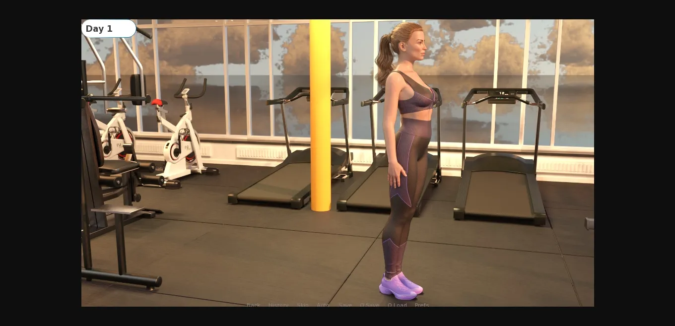 VN Ren'Py Completed Fitness Game [v1.0] [Yulika3k] | Free Adult Games