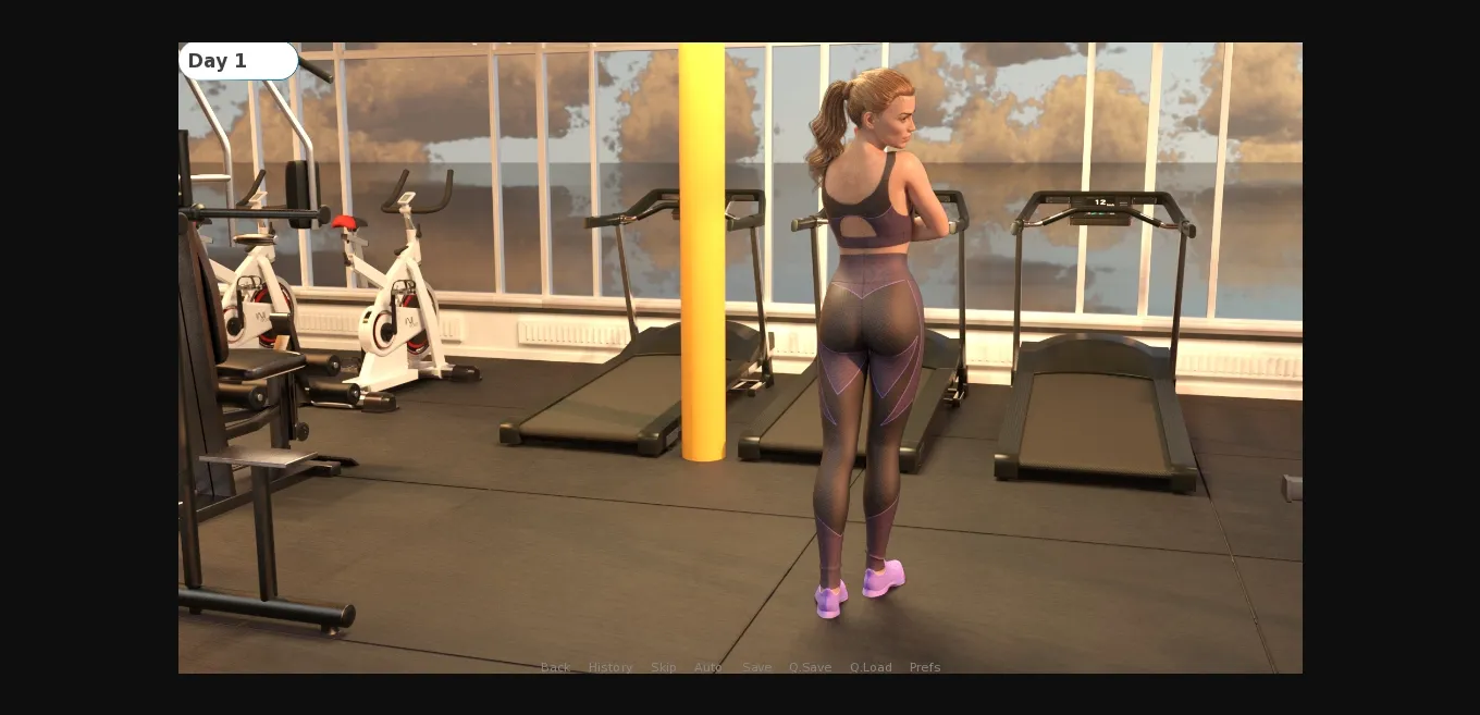 VN Ren'Py Completed Fitness Game [v1.0] [Yulika3k] | Free Adult Games