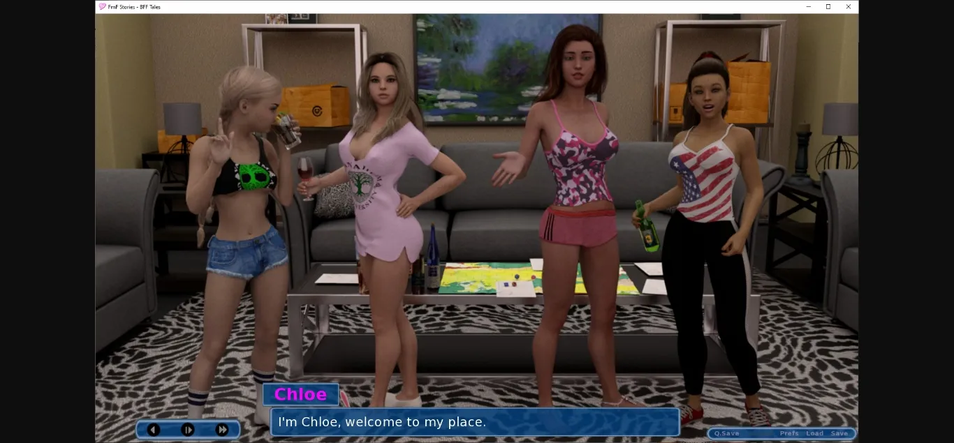 VN Ren'Py Completed FmF - Theatrical Cut & FmF Stories [v2] [OhWee, RustyV] | Free Adult Games