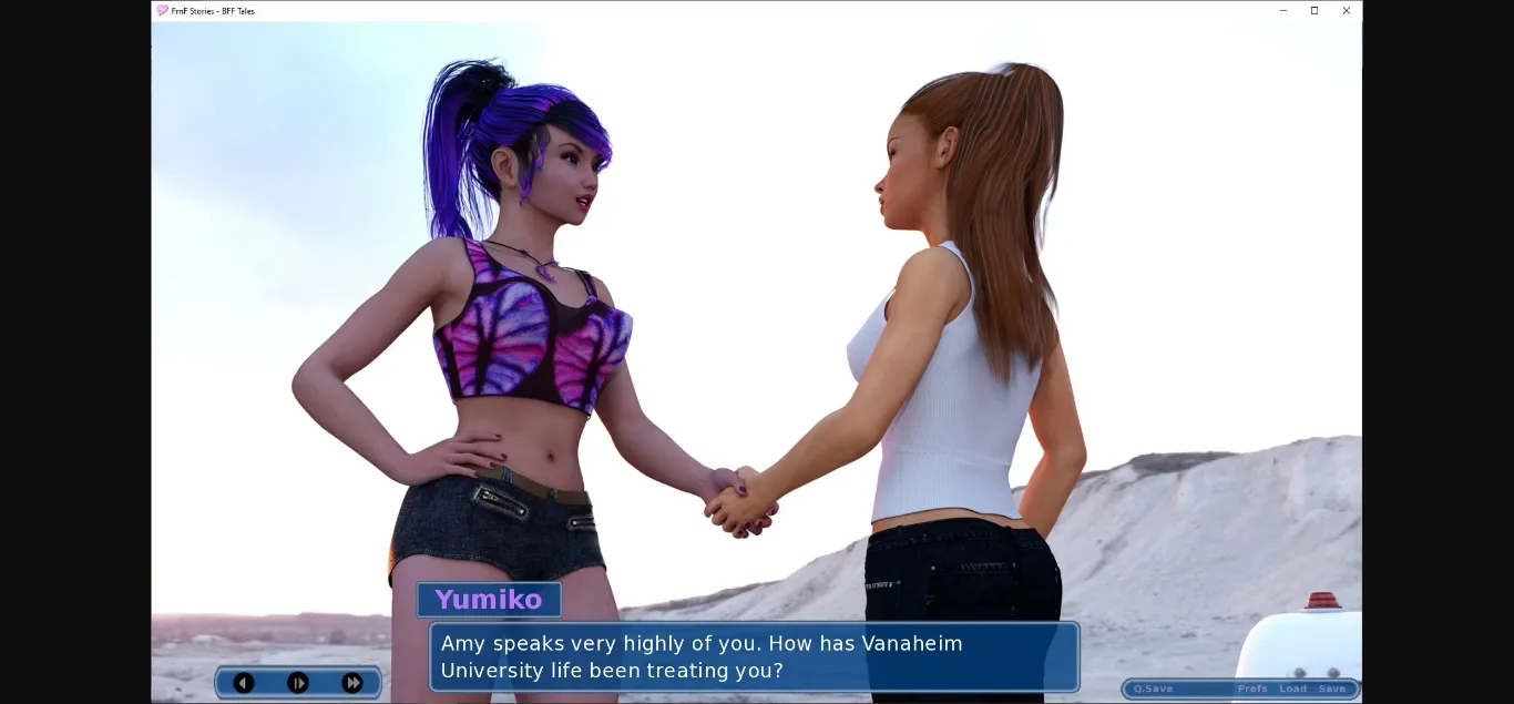 VN Ren'Py Completed FmF - Theatrical Cut & FmF Stories [v2] [OhWee, RustyV] | Free Adult Games