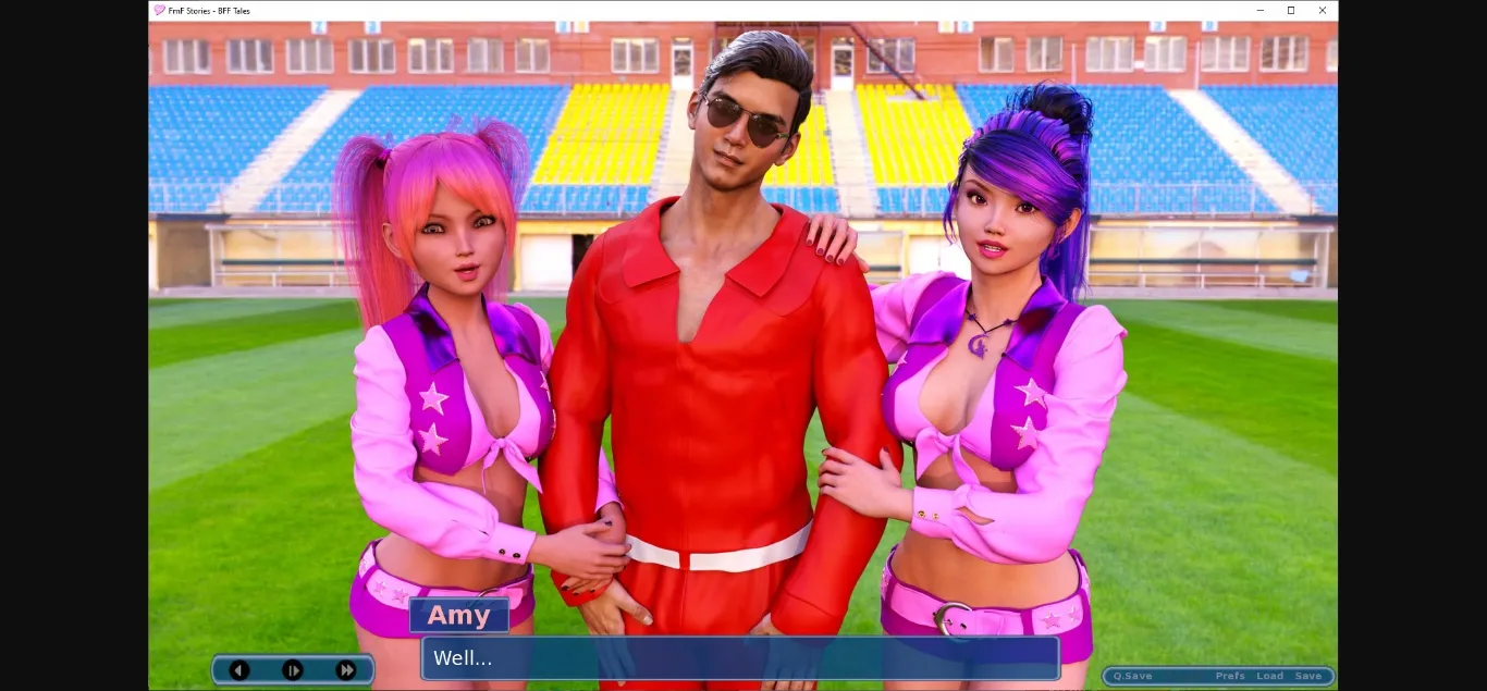 VN Ren'Py Completed FmF - Theatrical Cut & FmF Stories [v2] [OhWee, RustyV] | Free Adult Games