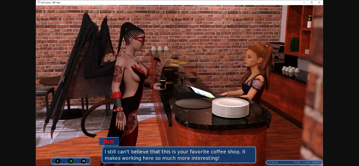 VN Ren'Py Completed FmF - Theatrical Cut & FmF Stories [v2] [OhWee, RustyV] | Free Adult Games