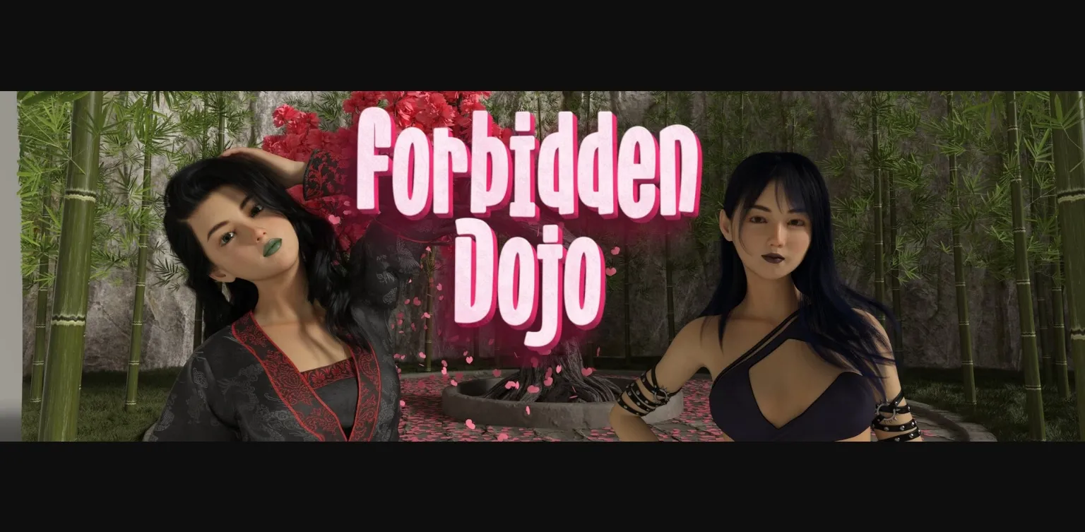 VN Ren'Py Completed Forbidden Dojo [Final] [JellyFluff Games] | Free Adult Games