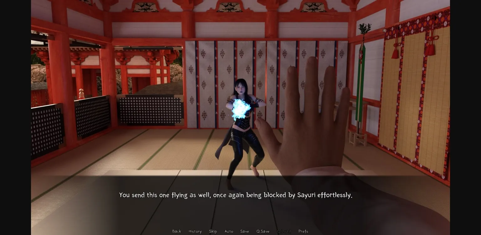 VN Ren'Py Completed Forbidden Dojo [Final] [JellyFluff Games] | Free Adult Games